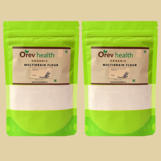 Orev Health Organic Multigrain Flour