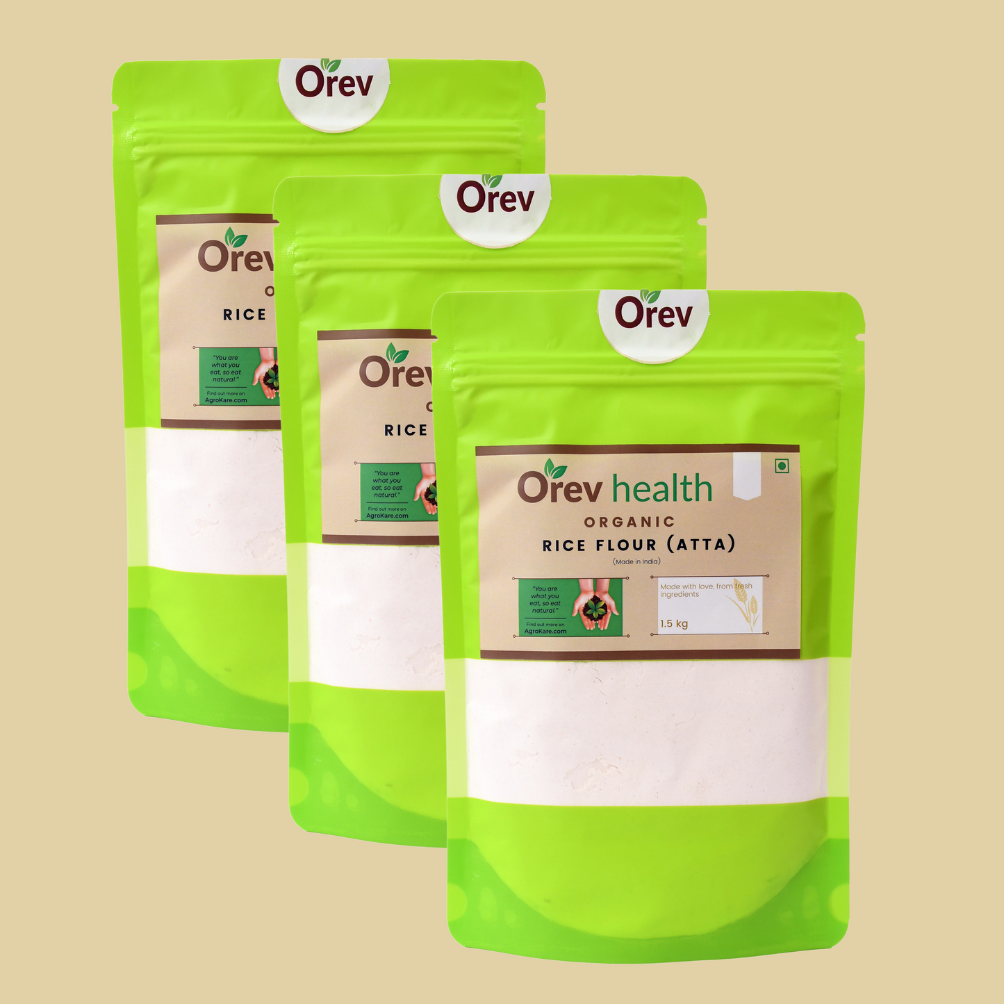 Orev Health Organic Rice Flour