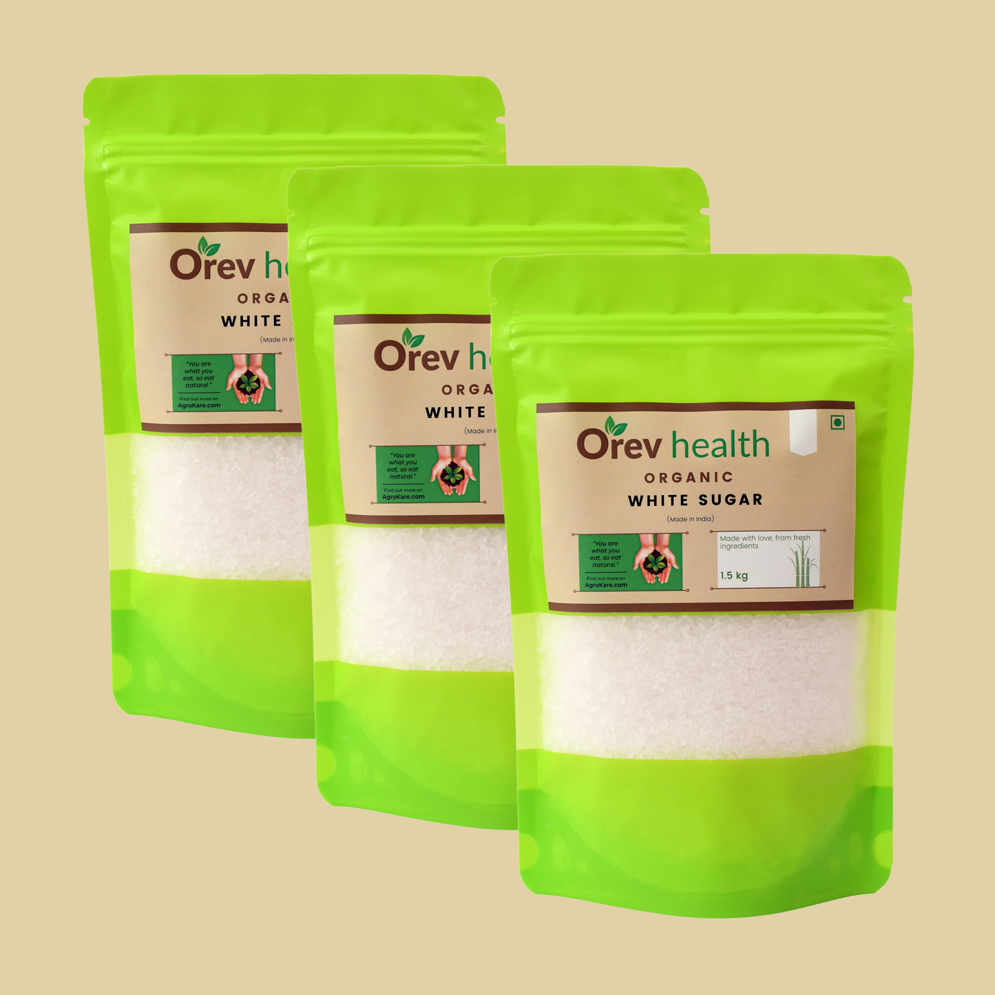 Orev Health Organic White Sugar