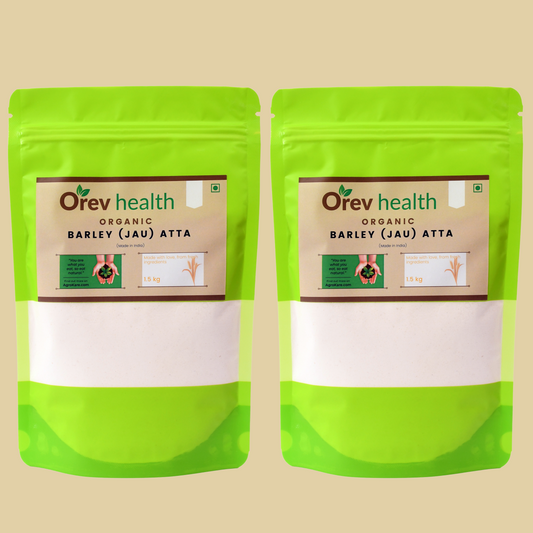 Orev Health Organic Barley Flour