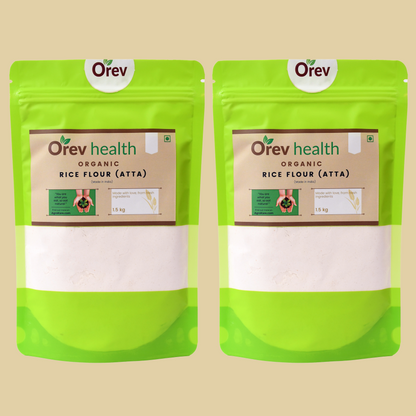 Orev Health Organic Rice Flour