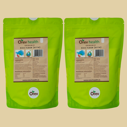 Orev Health Organic Rice Flour