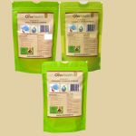 Orev  Health Organic Turmeric Powder (200g), Coriander Powder (200g) & Red Chilli Powder (200g) - 600gm