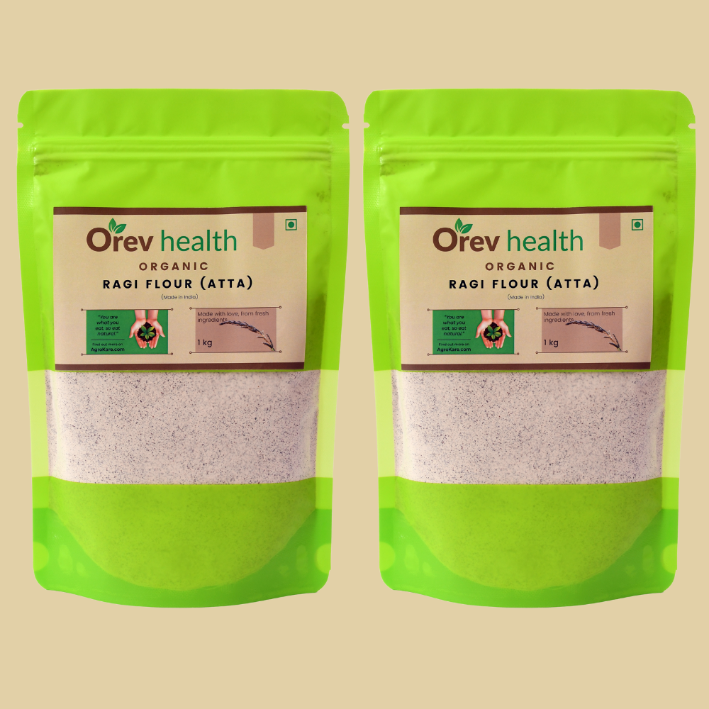 Orev Health Organic Ragi Flour