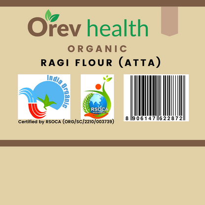 Orev Health Organic Ragi Flour