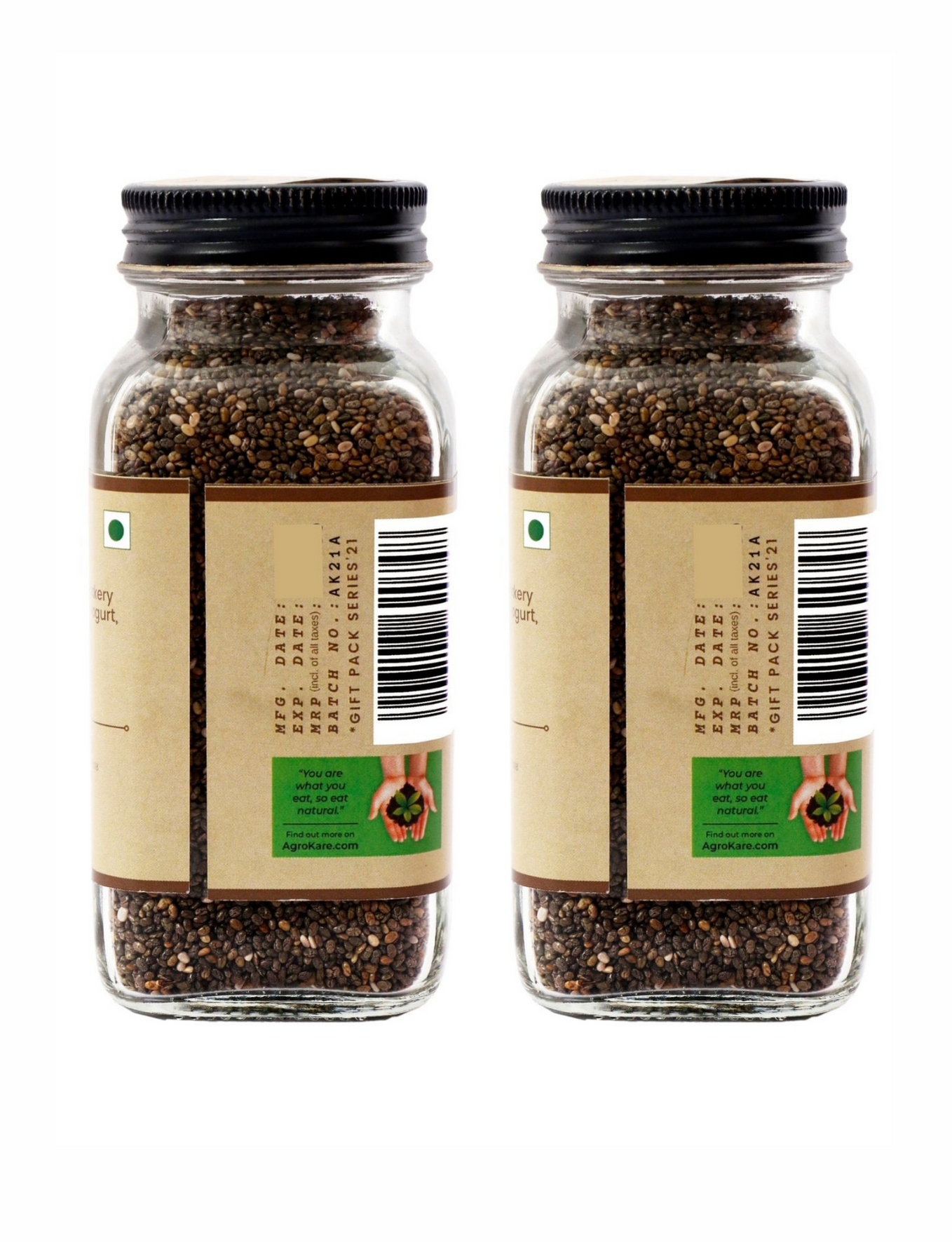 Orev Health Organic Chia Seeds - 200 gm